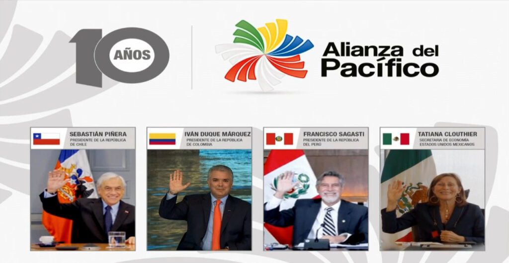 Alianza del Pacífico.