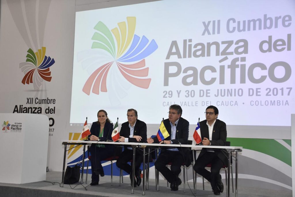 Alianza del Pacífico.