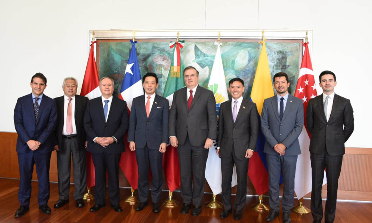 The Pacific Alliance and Singapore adopt a Work Plan to strengthen economic ties