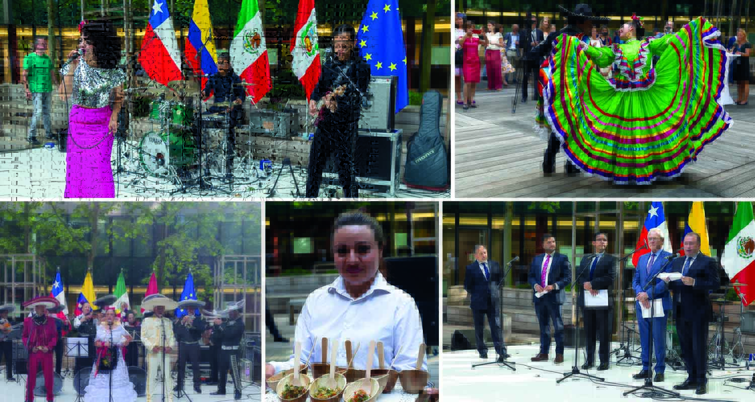 The Pacific Alliance commemorated its eleventh anniversary with a cultural event in the European Union