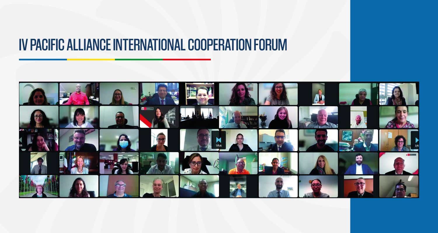 IV Pacific Alliance International Cooperation Forum