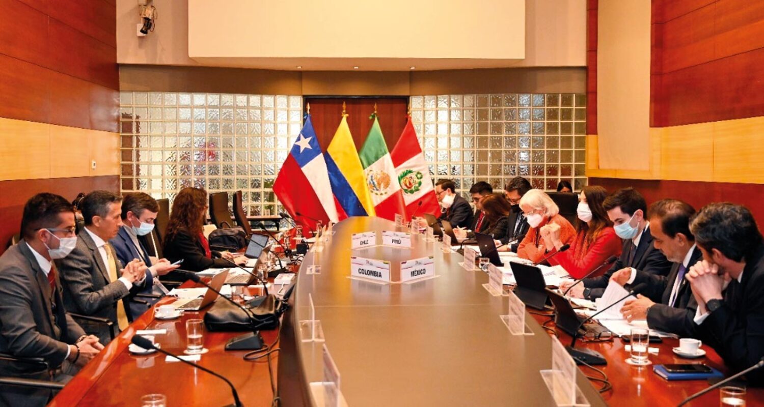Reunión de Coordinadores Nacionales de la Alianza del Pacífico