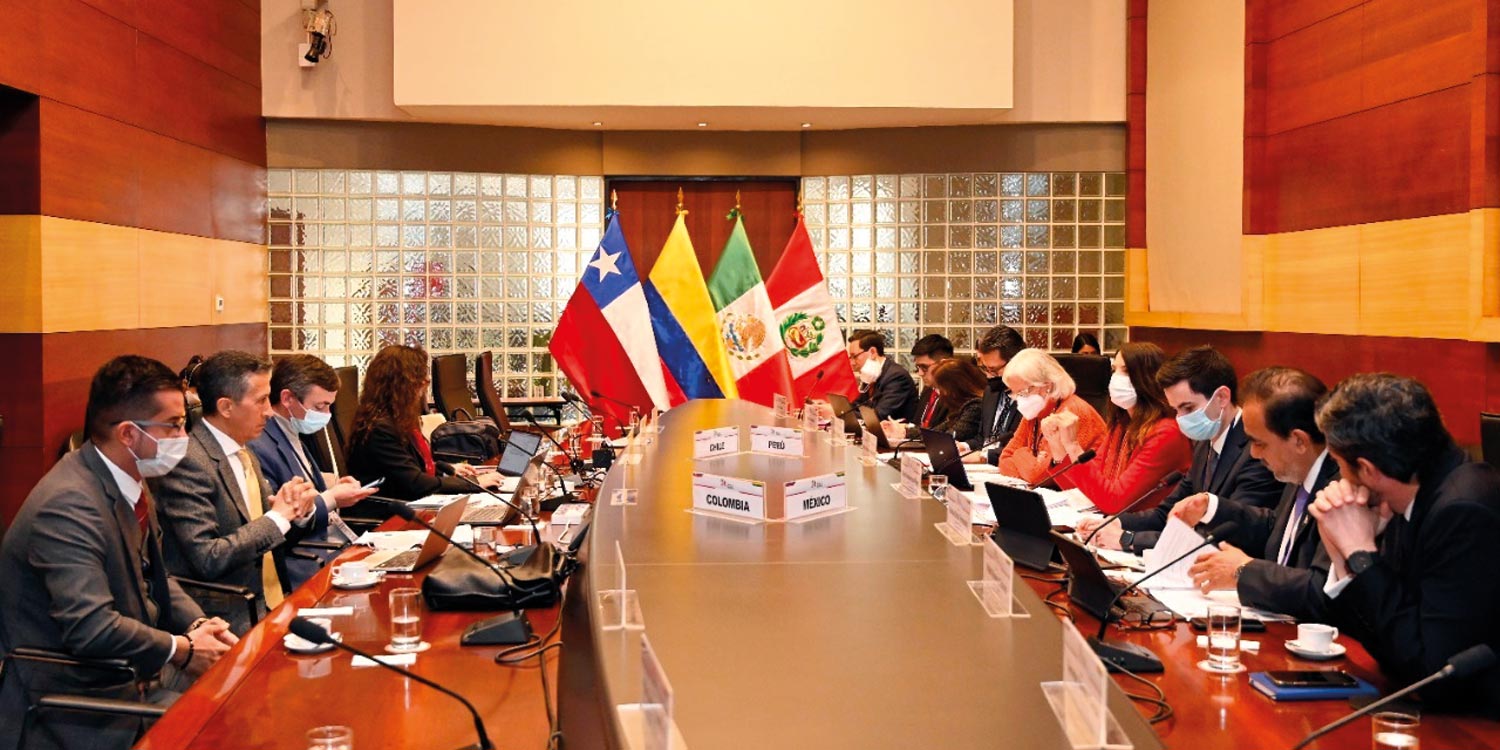 Meeting of National Coordinators of the Pacific Alliance