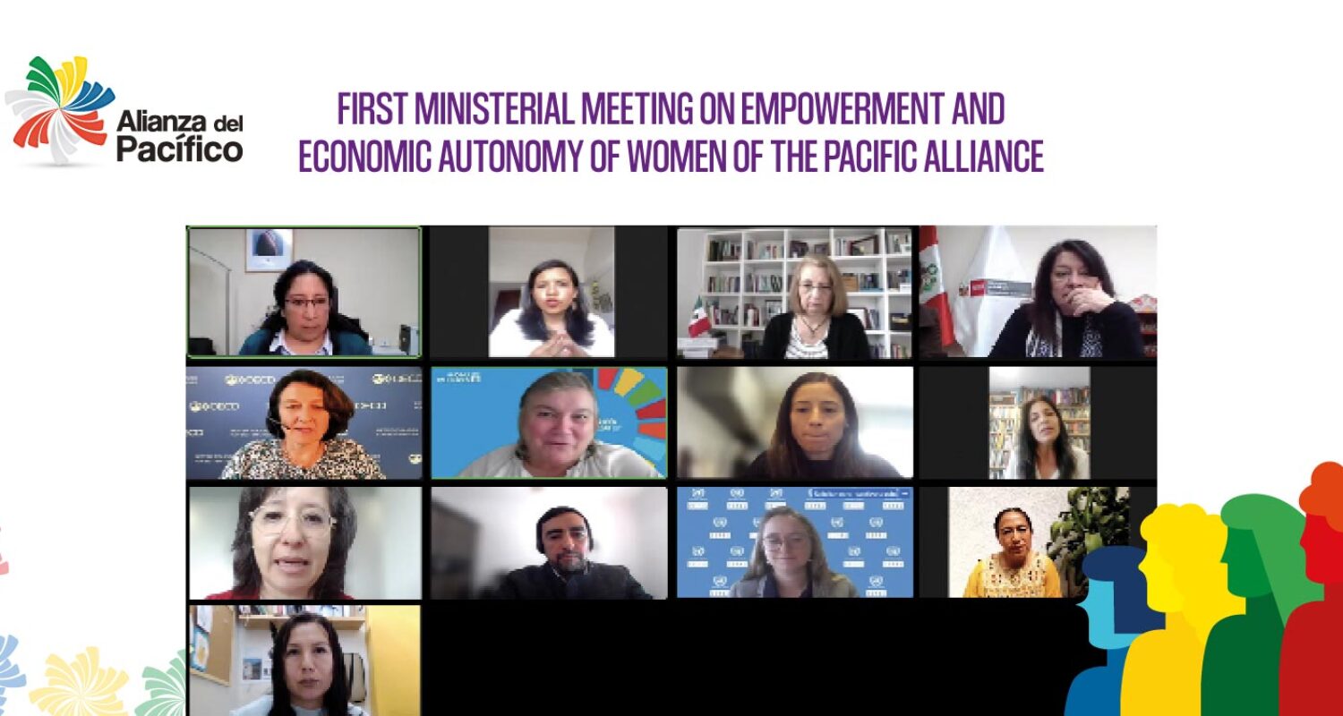 First ministerial meeting on empowerment and economic autonomy of women of the Pacific Alliance