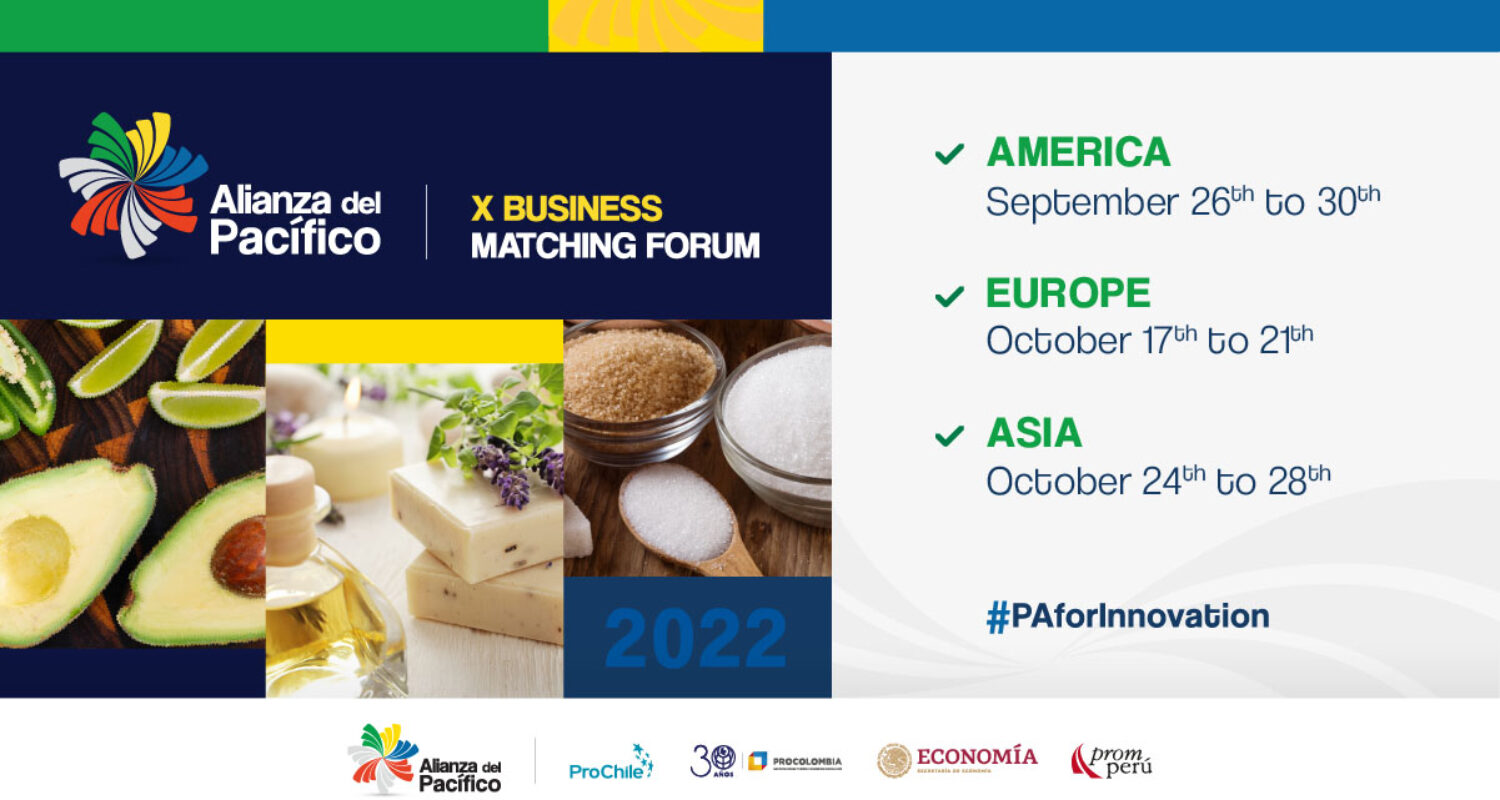 X Business Matching Forum of the Pacific Alliance seeks to promote SMEs