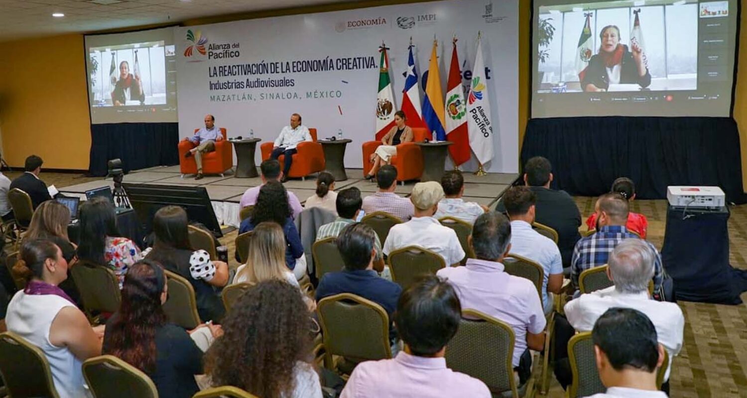 Se realiza en México el evento “La Reactivación de la Economía Creativa: Industrias Audiovisuales” de la Alianza del Pacífico