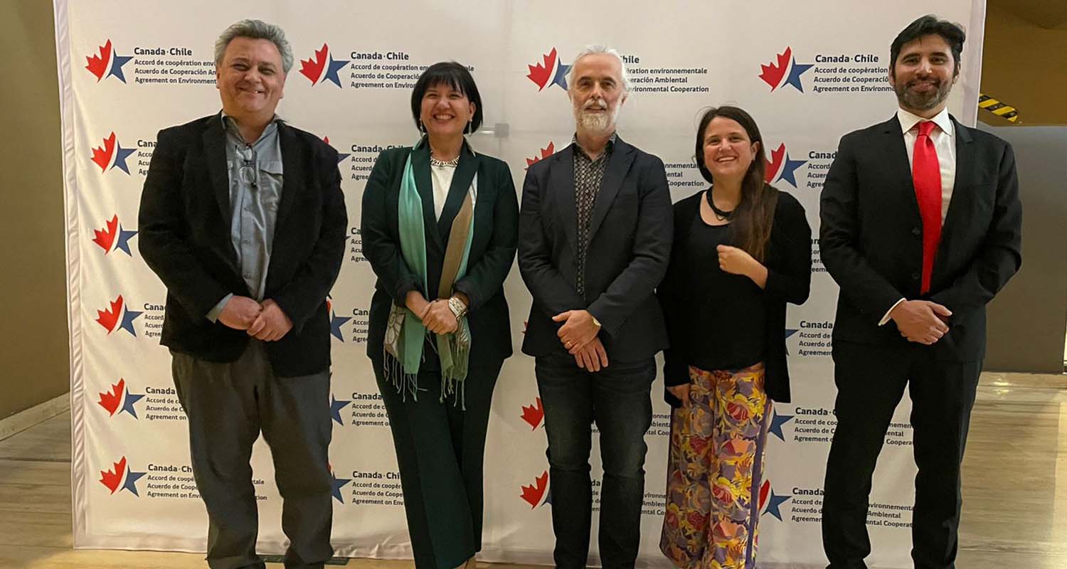 Participación de la Coordinación del Subgrupo MRV (SGT-MRV) de la Alianza del Pacífico en la vigésima sesión del Consejo de la Comisión Chile – Canadá para la Cooperación Ambiental