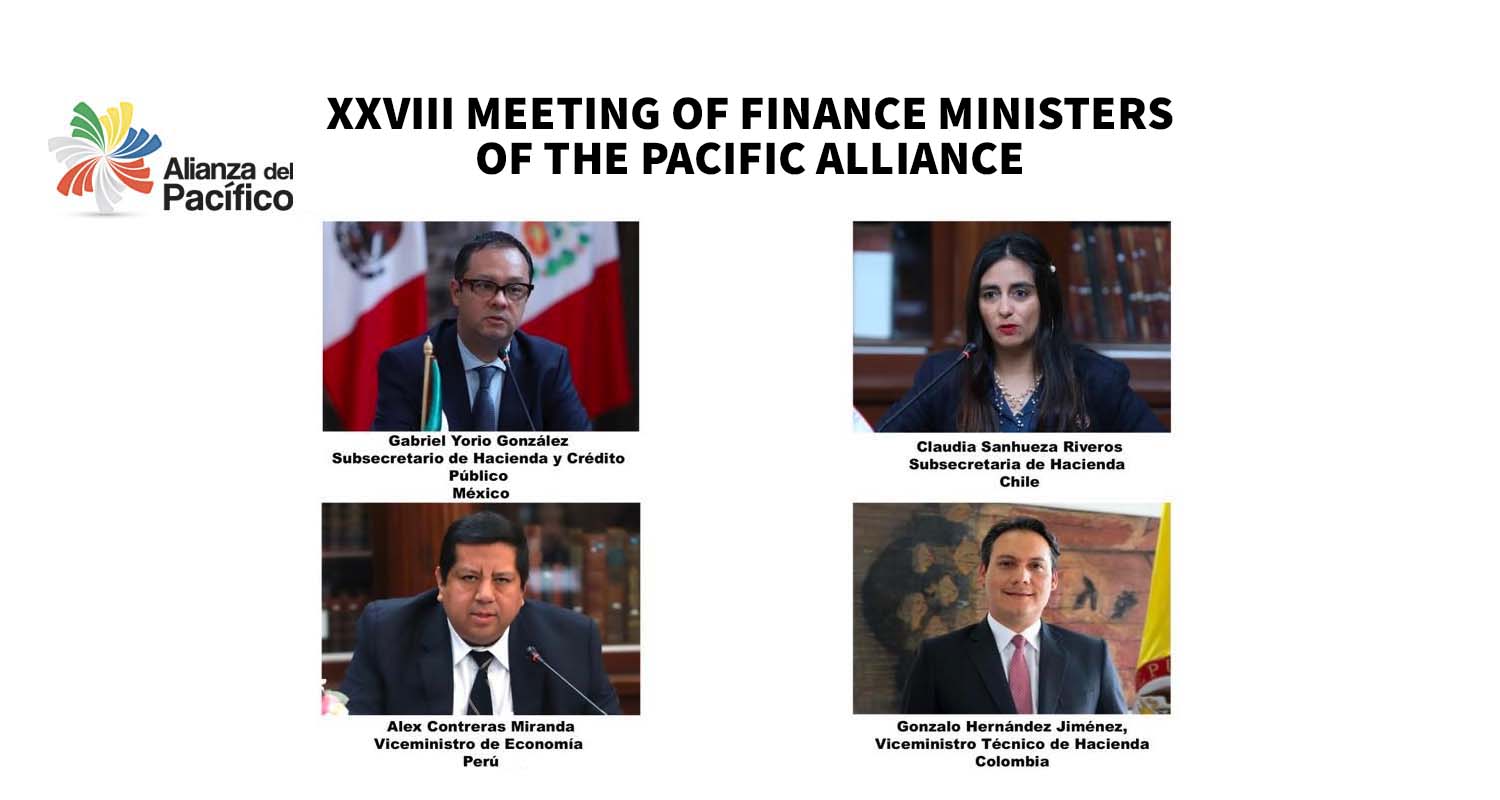 XXVIII Meeting of Finance Ministers of the Pacific Alliance