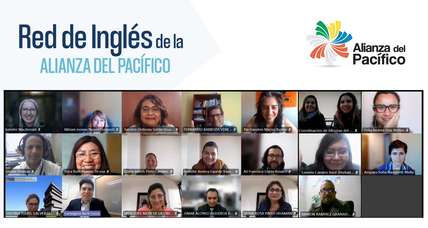Red de Inglés de la Alianza del Pacífico realiza conversatorio sobre educación lingüística