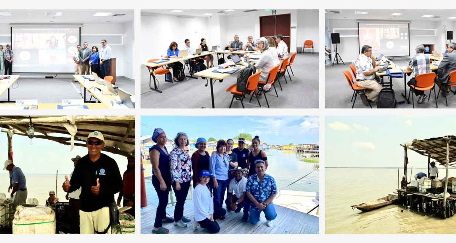 Se realizó con éxito, la quinta reunión de la Red de Instituciones de Investigación de la Alianza del Pacífico en Santa Marta, Colombia