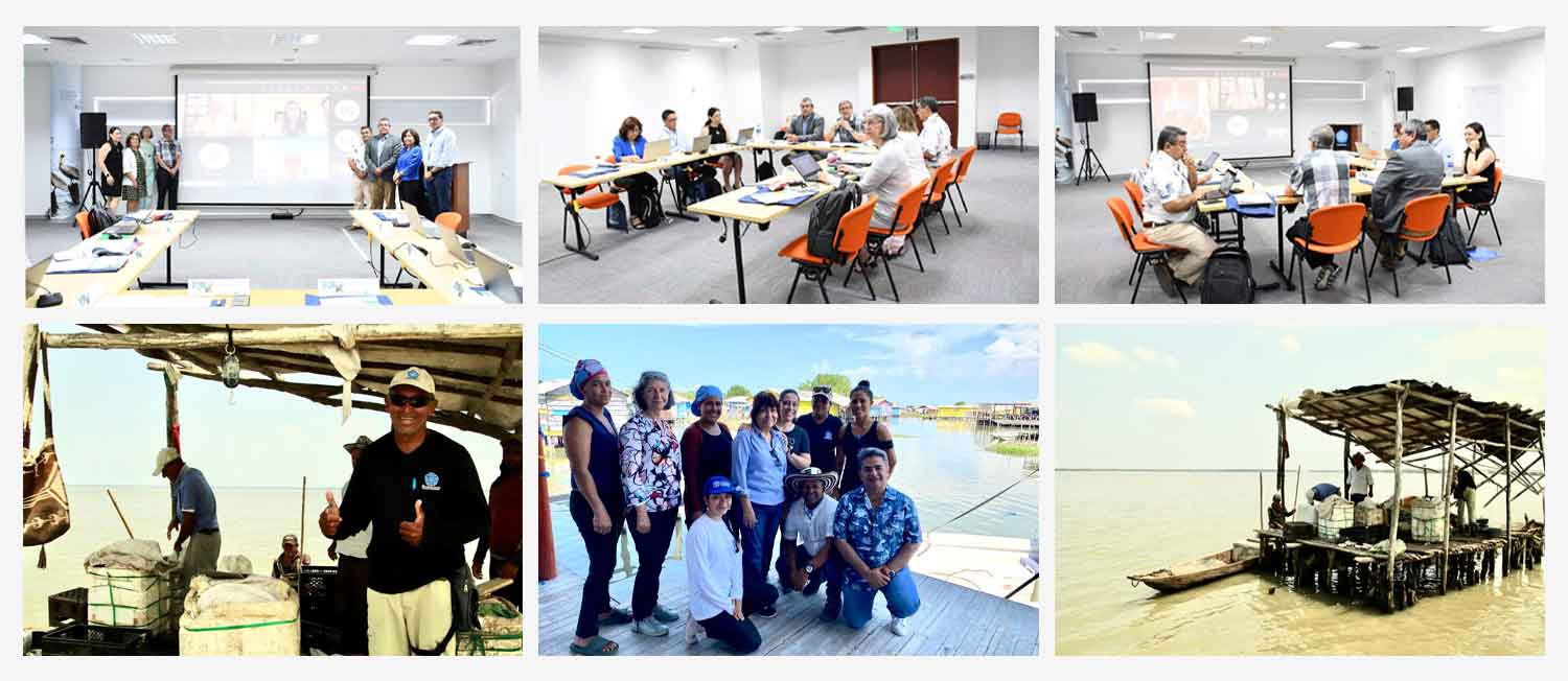 Se realizó con éxito, la quinta reunión de la Red de Instituciones de Investigación de la Alianza del Pacífico en Santa Marta, Colombia