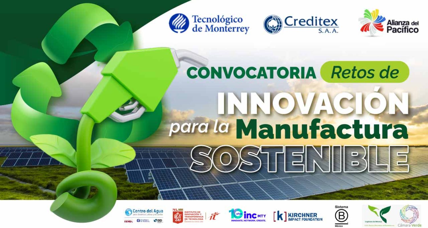 Open call for startups with Sustainable Manufacturing solutions