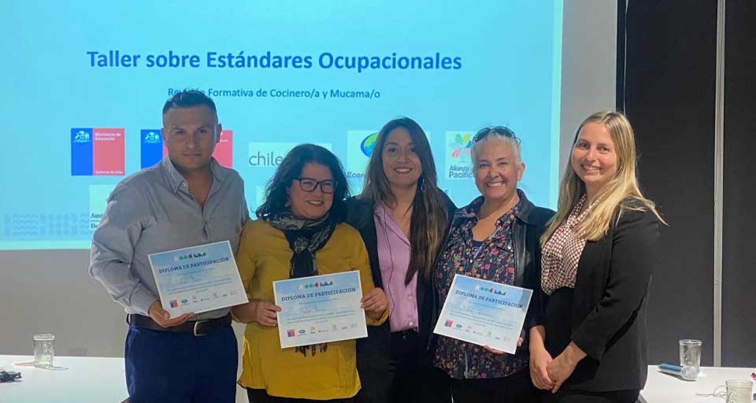 More than 50 professionals from tourist, gastronomic and hotel services in Chile participated in workshops of the APEC-Pacific Alliance Project on international occupational standards