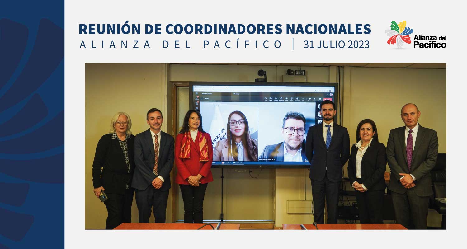 Coordinadores Nacionales de la Alianza del Pacífico se reúnen en Santiago