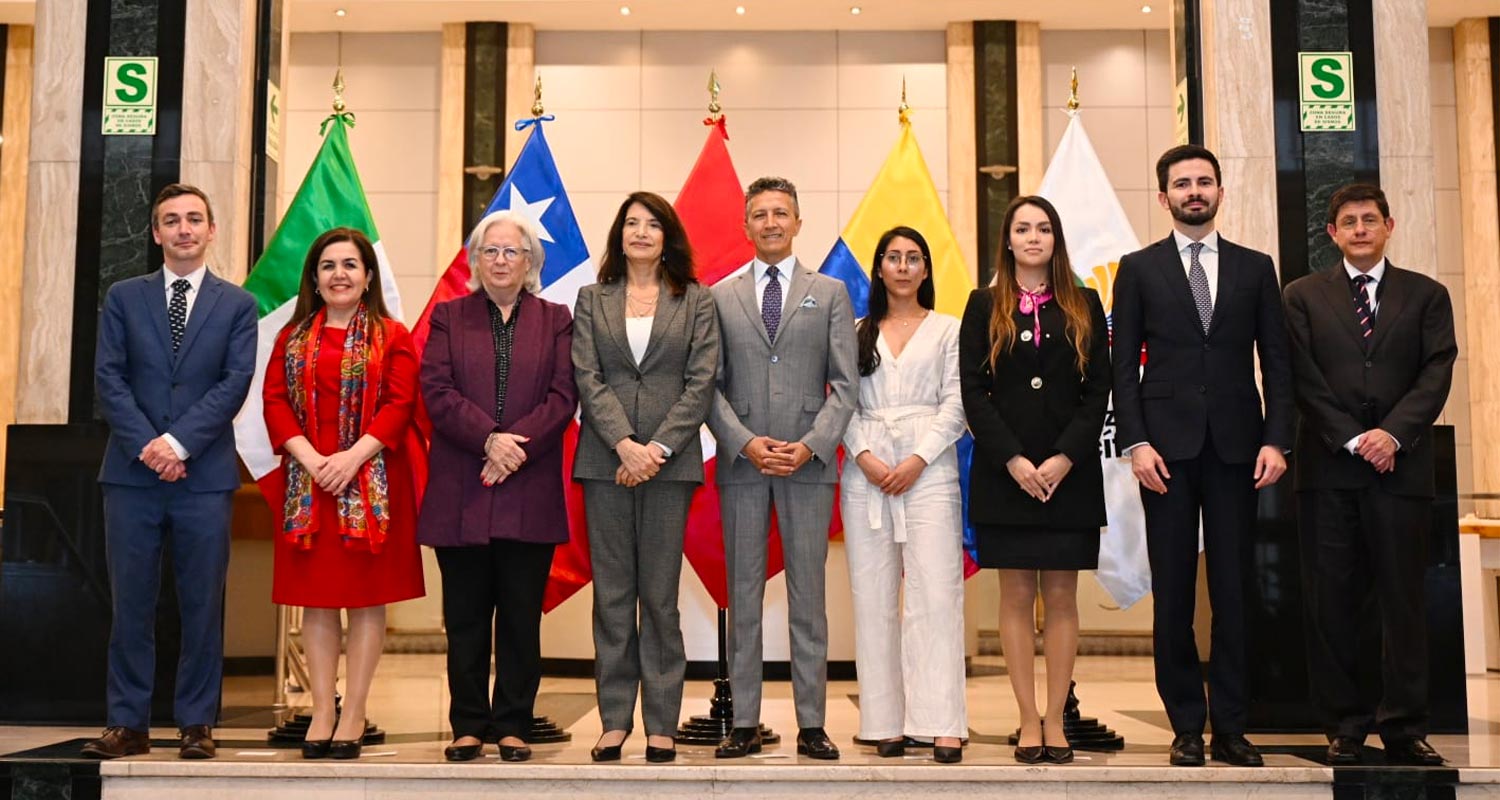 Coordinadores Nacionales de la Alianza del Pacífico se reúnen en Lima