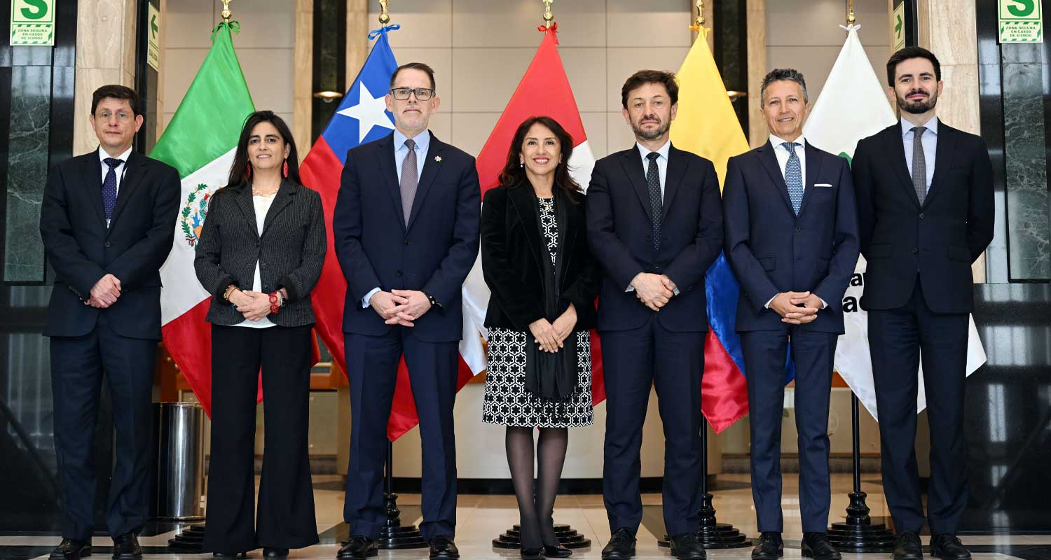 Se realiza en Lima la reunión del Grupo de Alto Nivel de la Alianza del Pacífico