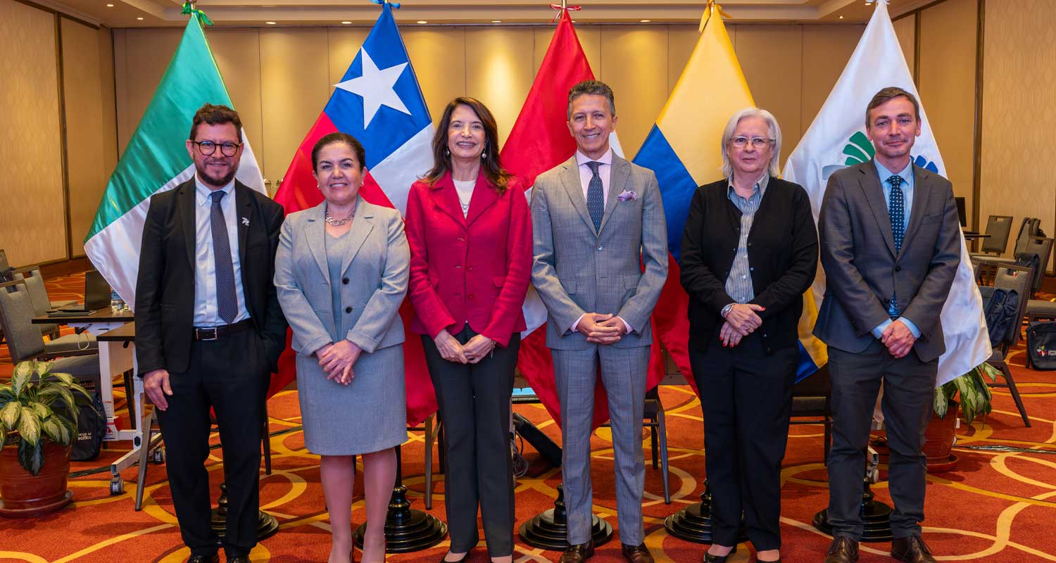 The meeting of National Coordinators of the Pacific Alliance is held in Lima