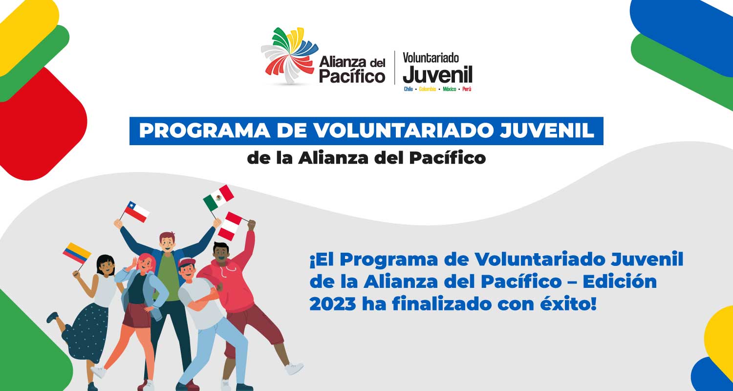 COMMUNICATION | Pacific Alliance Youth Volunteering – 2023 Edition