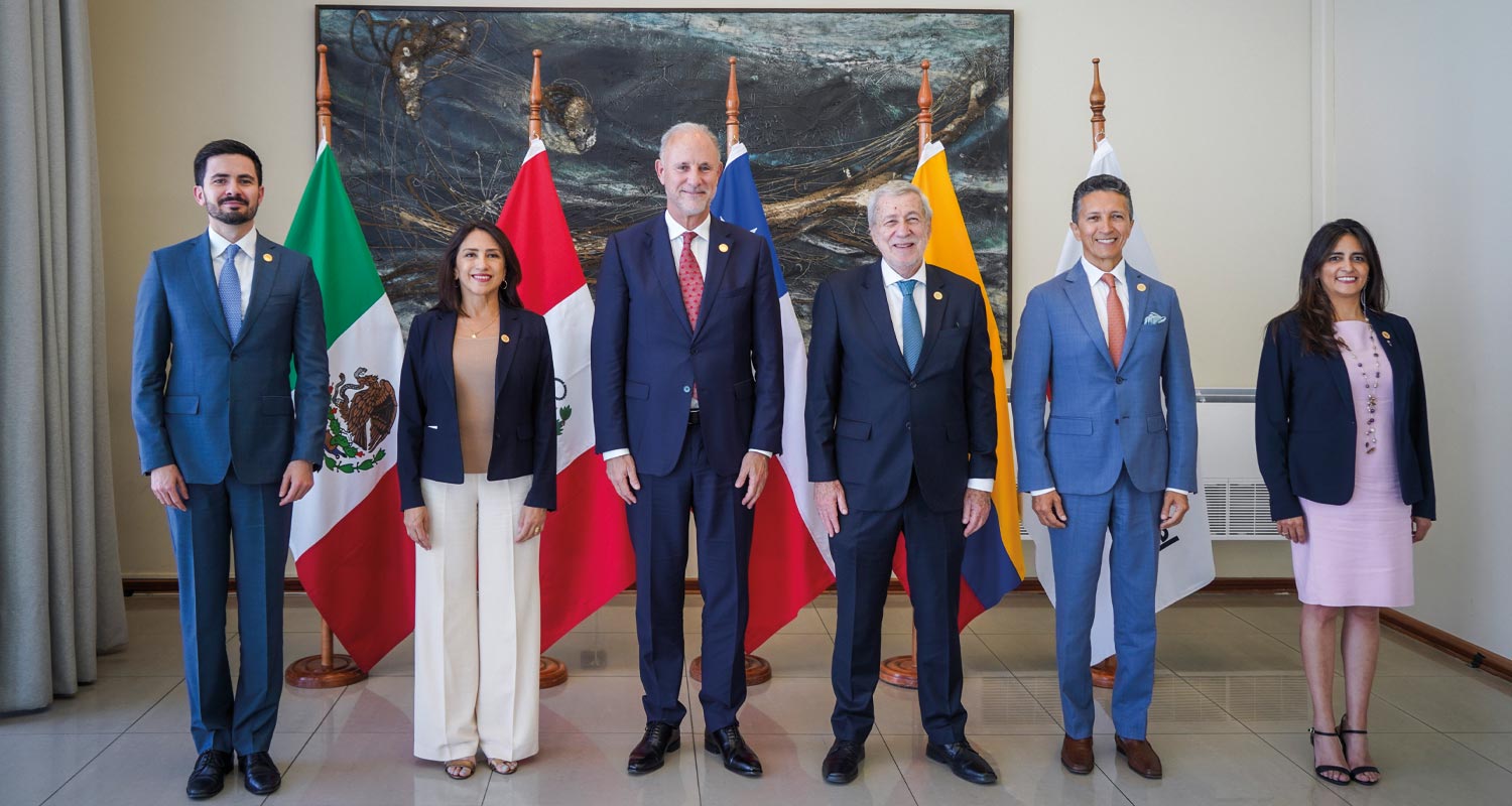 En Santiago se realizaron las reuniones del Consejo de Ministros y del Grupo de Alto Nivel de la Alianza del Pacífico