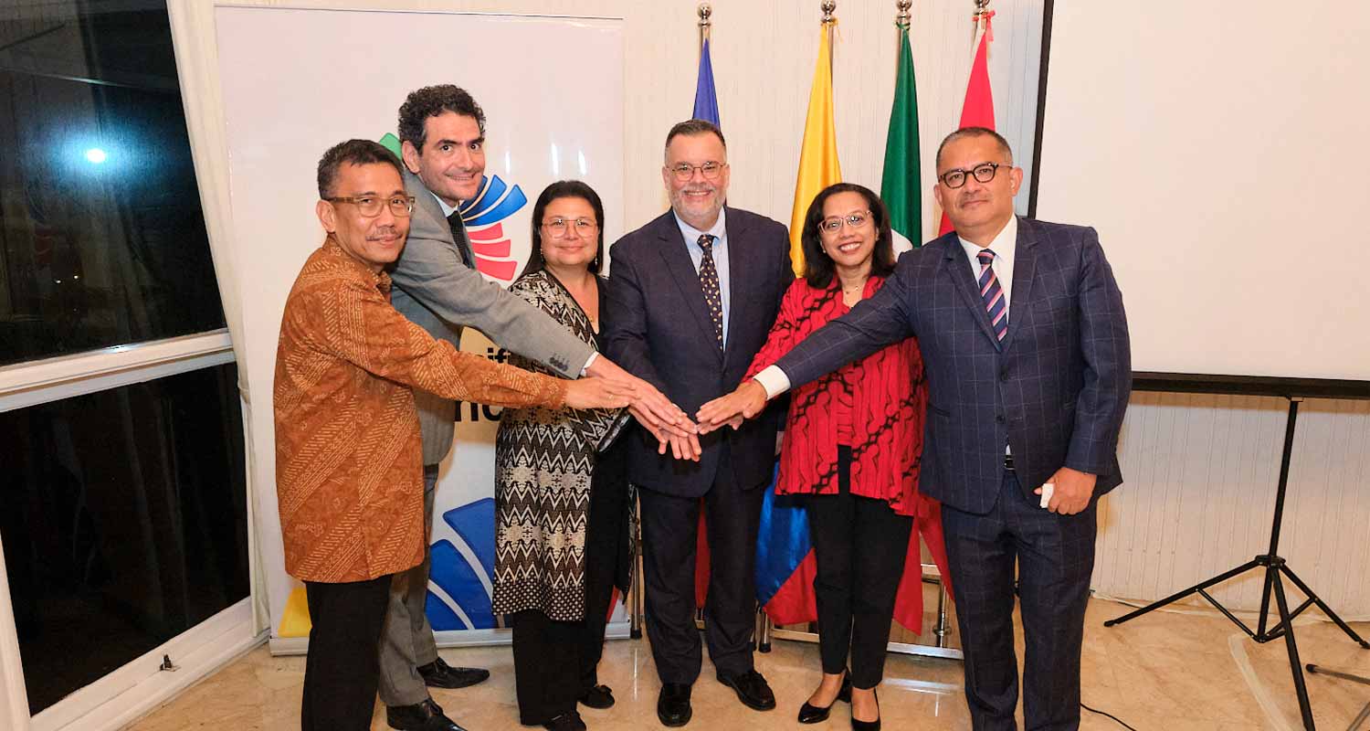 Representantes de los países de la Alianza del Pacífico en Indonesia destacan prioridades de trabajo con ASEAN