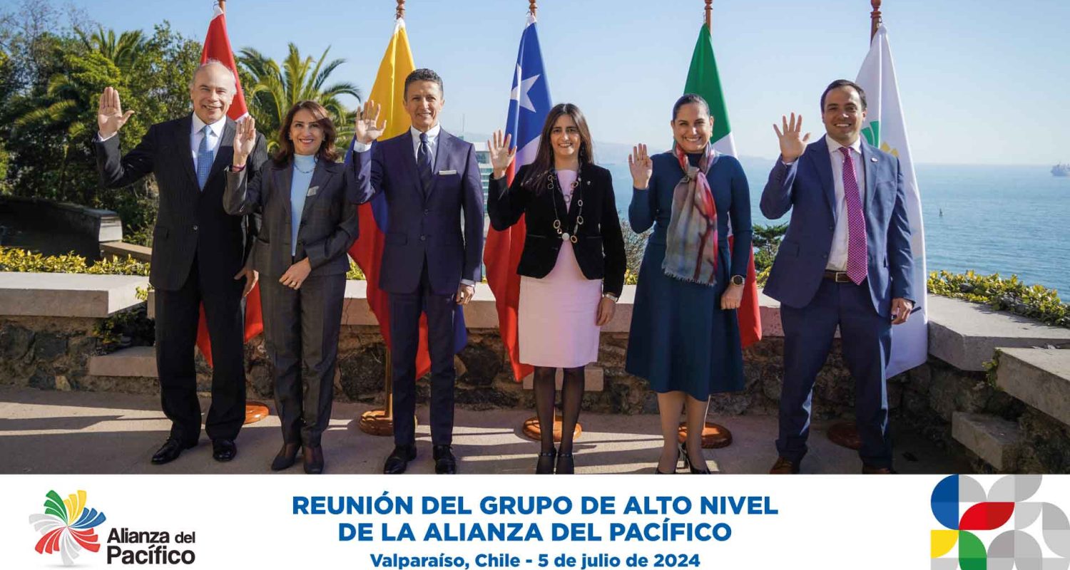 Chile preside reunión de Grupo de Alto Nivel de Alianza del Pacífico