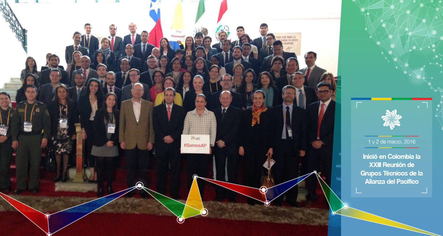 Inició en Colombia la XXIII Reunión de Grupos Técnicos de la Alianza del Pacífico
