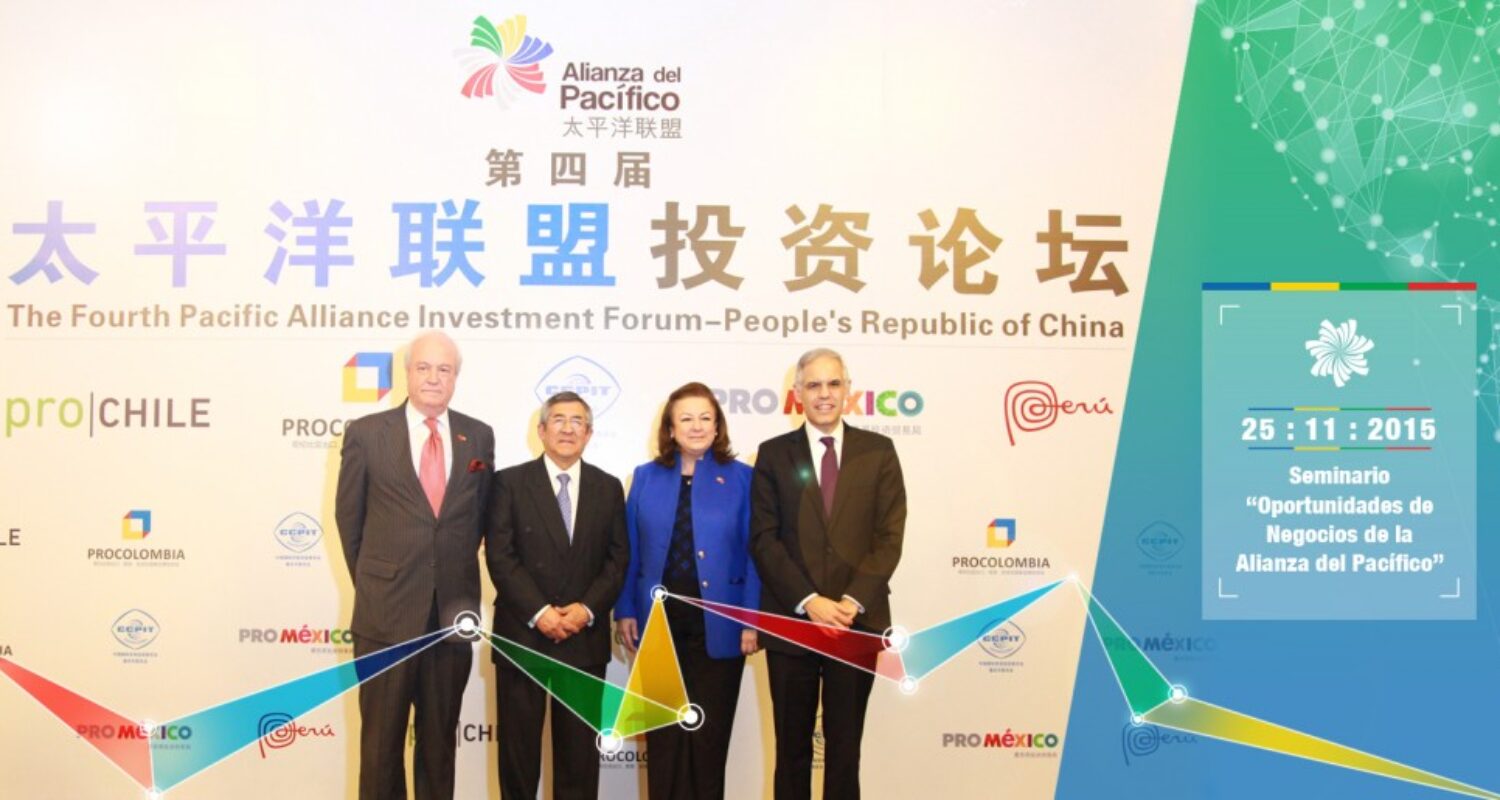 Alianza del Pacífico realiza seminario sobre oportunidades de negocios en ciudad China de Chongqing