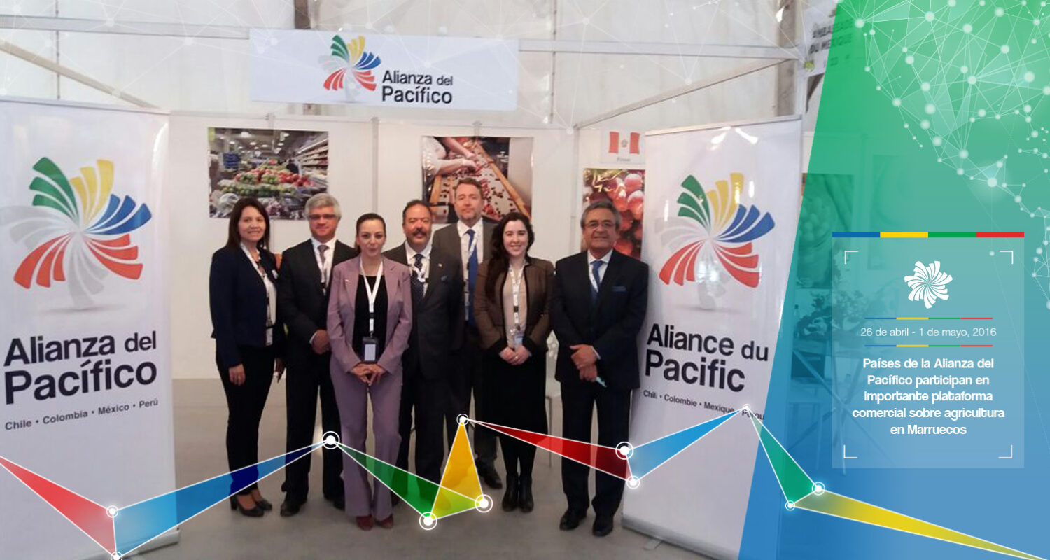 Países de la Alianza del Pacífico participaron en importante plataforma comercial de agricultura en Marruecos