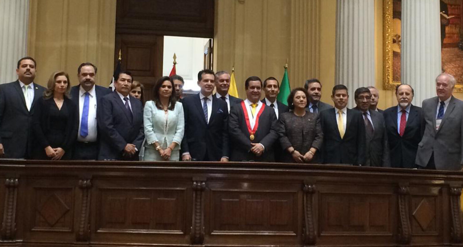 Congreso del Perú asume Presidencia Pro Tempore de Comisión Interparlamentaria de Alianza del Pacífico