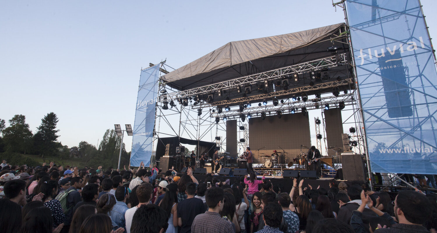 Grupo de Cultura de la Alianza del Pacífico organizó actividades, en el marco de Festival de Música Independiente “Fluvial”, en Valdivia, Chile